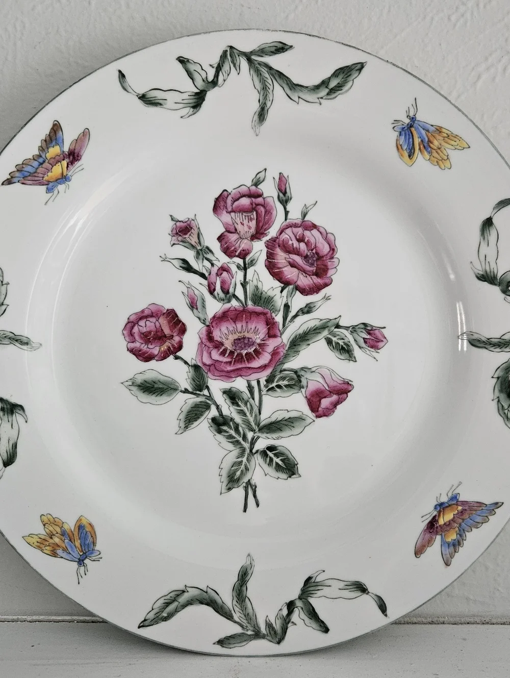 Vintage Oriental Accents Decorative Plates- Set Of 3